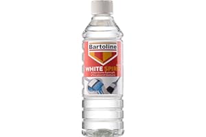 Bartoline White Spirit 500ml – High-Quality Paint Thinner & Brush Cleaner for DIY