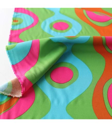 Satin Stoff 200x150cm - Einfarbiger Dekostoff Für Kleidung & Heimdekoration