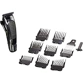 Remington Styling Classic HC450 sa&ccedil; kesme makinesi (kendinden bilenen paslanmaz &ccedil;elik bı&ccedil;aklar, 8 tarak + saklama &ccedil;antası, el