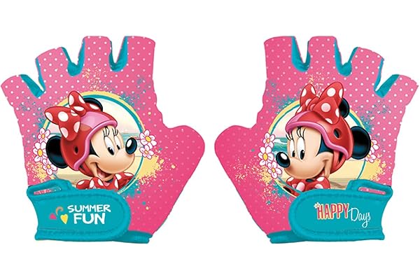 Disney Accessoire Vélo Gants Minnie