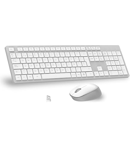 Logitech MK330 Kit tastiera e mouse wireless per computer - Layout
