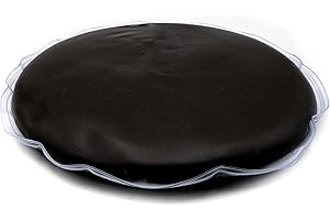 axion Round Peat Heat Pad | Microwave Hot Water Bottle | Size Diameter 23 cm | Hot/Cold