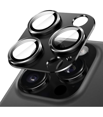 Protezione Completa Per IPhone 16 Pro Max: 2 Vetri Temperati 9H + 2 Pellicole Per Fotocamera, Anti Graffio E Anti Impronta - 4