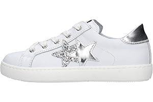 Nero Giardini NeroGiardini - Bass.Lacci Stelle Zip F.Gomma