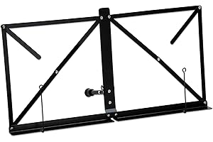 Betzold Musik 84181 - Tisch-Notenständer faltbar - Tischnotenpult Notenhalter