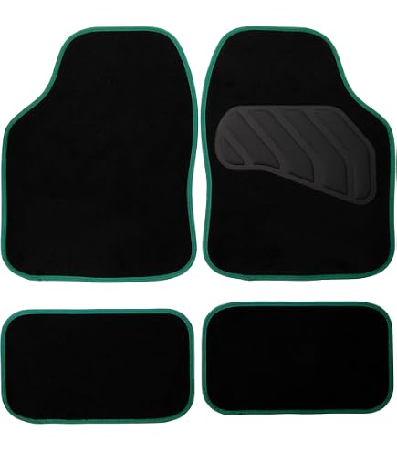 Jeu De Tapis De Sol Sur Mesure Pour Renault Twingo 3 (09/2014-2018) - 3 Pièces Avec Protection Pont Arrière - Antidérapant Autogrip - 8
