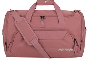 travelite Bolsa de Viaje Ligera Weekender Kick Off para Vacaciones, Deportes, natación, hospitalización, 50 cm, 45 litros