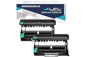 LCL Compatible Tambor DR2400 DR-2400 12000 Pages (Negro) Reemplazo para Brother HL L2350DW HL-L2310D HL-L2357DW HL-L2375DW HL-L2370DN HL-2370DW MFC-L2710DN MFC-L2710DW MFC-L2730DW MFC-L2750DW