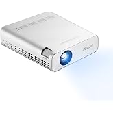 Asus 200L&Uuml;MEN Zenebam E1R 854X480 Taşınabilir Bataryalı LED Projeksiyon