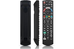 FUREX Panasonic Tv Remote Control Replacement For All Panasonic Viera Smart Tv Remote, Hd Led Lcd And Plasma Tv, Panasonic Remote Control For Panasonic Tv Is A Panasonic Universal Tv Remote Control.