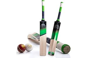 ‎TRUWARE JUST CAMP Cricket Schläger - Kaschmirweide Klasse 3 für optimale Leistung