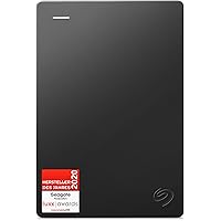 Seagate Expansion 5TB tragbare externe Festplatte, 2.5 Zoll, USB 3.0, inkl. 2 Jahre Datenrettungsdienst, Modellnr.: STGX50004