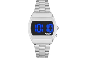 Armitron Sport Retro Digital Chronograph Bracelet Watch