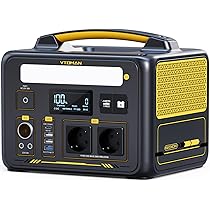 VTOMAN Jump 600X Estación de Energía Portátil - 600W/299Wh