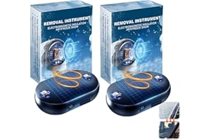 KUNYOS 2pc Electromagnetic Car Deicer,Deicer Car Windscreen Spray,Anti Freeze Electromagnetic Car Snow Removal Device,Deicer for Winter,Usb Rechargeable Portable Car Heater,Car Antifreeze Device (2PCS)