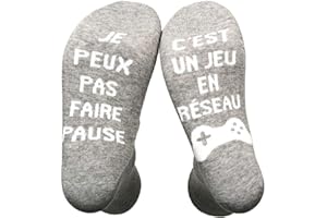 FLYWORLD FLYWIND Chaussettes fantasie Noël Chaussettes Drôles Chaussettes Courtes Fantaisie Cadeaux Nouveauté pour Les Amateurs Homme Femme Couple Funny Socks