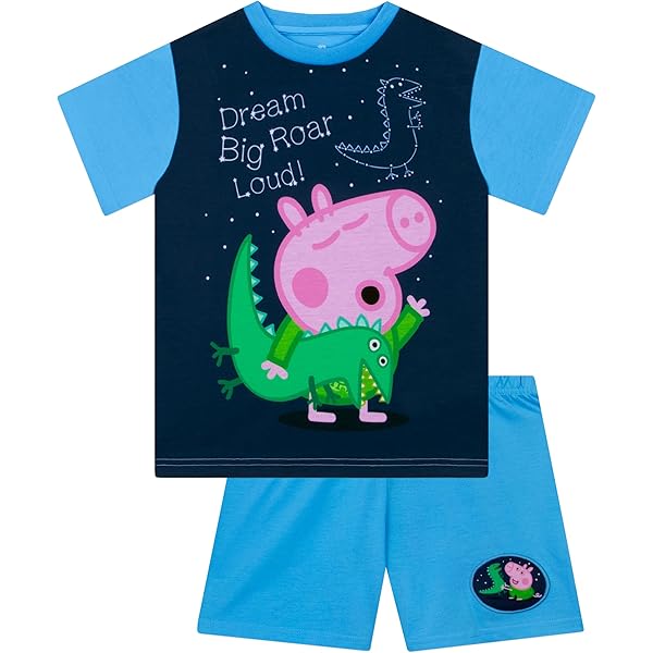 Peppa Pig Jongens Pyjama's George Pig
