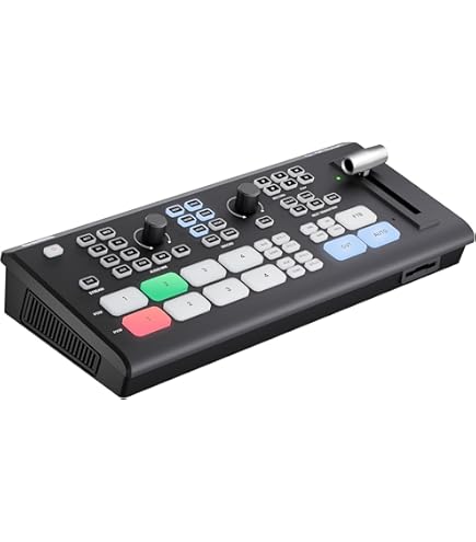 Osee GoStream Deck Pro HDMI Live Stream Switcher, Video Mixer