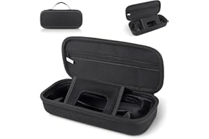 Gdraco PS Portal Harte Hülle Tasche für Playstation Portal Wasserdichtes Eva Travel Carrying Case für PS5-Streaming-Handheld Hartschale Tragetasche für Playstation Portal Remote Player PS5