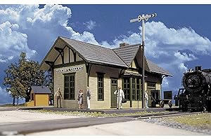 Walthers Cornerstone 933-3532 - Kleinbahnhof Golden Valley, edifici