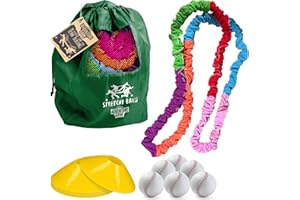 ORIGINAL CUP Stretchy Band® | Team Building | Jeu Bandes Extensibles | Elastique en Tissu | Tirage | Coopération | Coordination | Tug of War | Extérieur | Partage | Equipes | Compétition | Challenge | 100% Fun