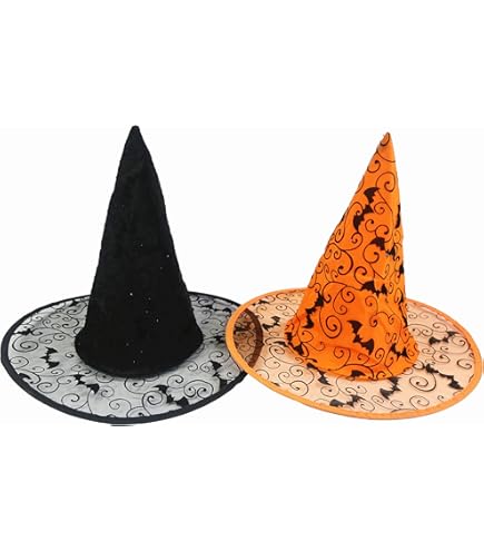 Chapeau Sorciere, Chapeau De Sorciere Femme, Accessoire Sorcière