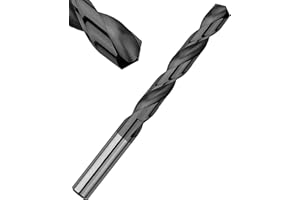 Corintian VHM Spiralbohrer – Hochleistungsbohrer mit AlTiN Nano Beschichtung, Ø 2-9 mm, Ultraharter Vollhartmetallbohrer für Metall & Industrieanwendungen