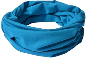 Miobo, sciarpa a tubo in cotone per bambini, sciarpa rotonda, fazzoletto da collo