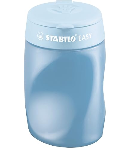 Ergonomisch driekantig grafietpotlood voor rechtshandigen - STABILO EASYgraph in pastel lila - 2 stuks - hardheid HB Ergonomisch driekantig grafietpotlood voor rechtshandigen - STABILO EASYgraph in pastel lila - 2 stuks - hardheid HB