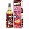 Neo Himalayan Apple Cider Vinegar with Mother of Vinegar - 500ml I Raw, Unfiltered, Unpasteurized I 100% Natural Rich in Nutrient and Antioxidants I(Pack of 1)