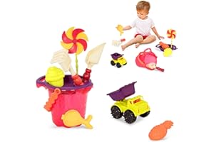 B. TOYS BY BATTAT B. Sands Ahoy Medium Bucket Set