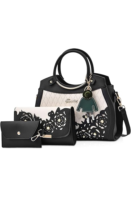 19V69 SHOULDER BAG VI20AI0021 (BLACK): Amazon.co.uk: Fashion