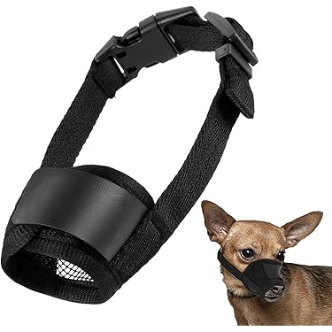 Hunde Maulkorb Entenschnabel - Silikon Weich & Verstellbar