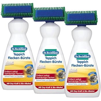 3 X 600 Ml Teppichreiniger Polsterreiniger Aktivschaum Mit