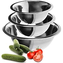 Ciotole per mescolare la farina da cucina set di ciotole per mescolare i colori