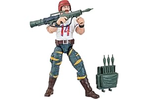G.I. Joe Classified Series Figurka 2023 Tiger Force: David L. Bazooka Katzenbogen 15 cm