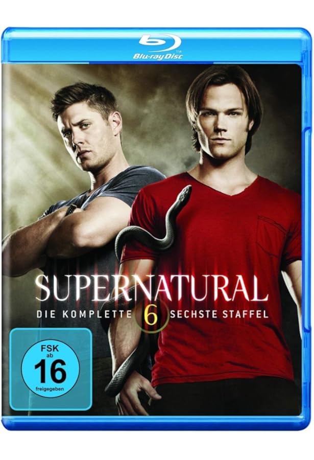 Supernatural - Season 8 [Blu-ray] [Portugal Import]: Amazon.de