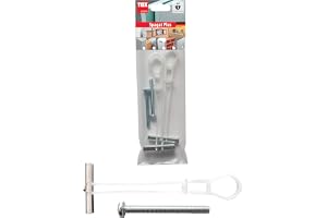 TOX kavitets-fällpluggar Spagat Plus för plattbyggnadsmaterial, M6, 2 stycken, 036600041