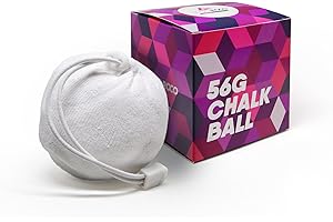 ‎SECOROCO Secoroco Chalk Ball 2 Stück - nachfüllbar - feinstes Magnesiumcarbonat - ideal zum Klettern, Bouldern & Kraftsport