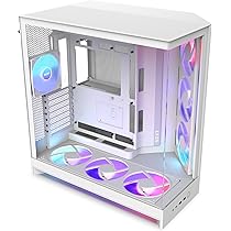 NZXT H9 Elite Flow RGB＋ NZXT H9 Flow RGB (2025) - All Black - Obudowa komputerowa