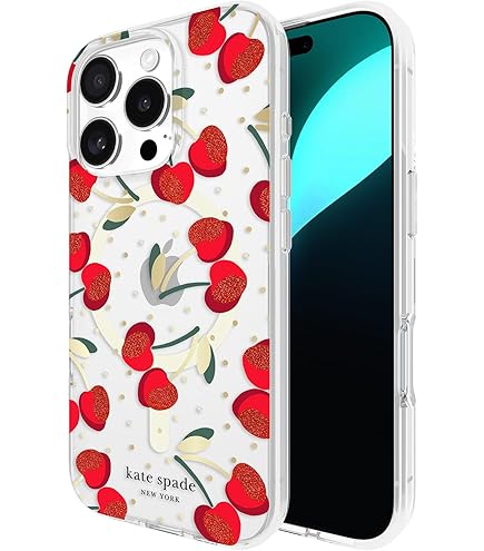 Kate Spade New York iPhone 16 Pro Max Case - Compatible with