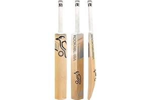Kookaburra Nickel 8.1 Cricket Bat - Size Harrow, Silver