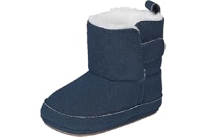Sterntaler Jungen Baby-Schuh, Blau (Marine 300), 21/22 EU