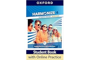 Harmonize: 4: Student Book with Online Practice
