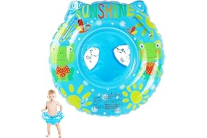 TAEKOOKI Bouée Bébé, Anneau de Natation pour bébé, Bouee Piscine Bebe, Bague de Natation pour bébé Flottant avec siège, Flotteur de Piscine Convient aux bébés de 6 à 36 Mois(B)