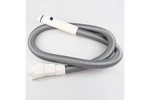 MOHMUS Tuyau d'aspiration de rechange pour Vorwerk Kobold VK 130, 131, 135, 136, 140, 150, 200, VK130, VK131, VK135, VK136, VK140, VK150, VK200 - Tuyau flexible