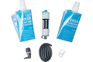HydroBlu Versa Flow Water Filter System Package