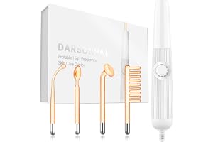DARSONVAL High Frequency Facial Device High Frequency Facial Wand Micro-Care Skin Care