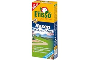 Frunol Etisso Rasen Unkraut-Frei Perfekt 200ml Unkrautvernichter Herbizid Konzentrat