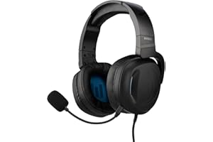 indeca BUSINESS Cascos Gamer GX500 | Headset Gaming: Auriculares ergonómicos con Sonido estéreo y micrófono | Cable de 1 Metro con Entrada Universal de 3.5mm